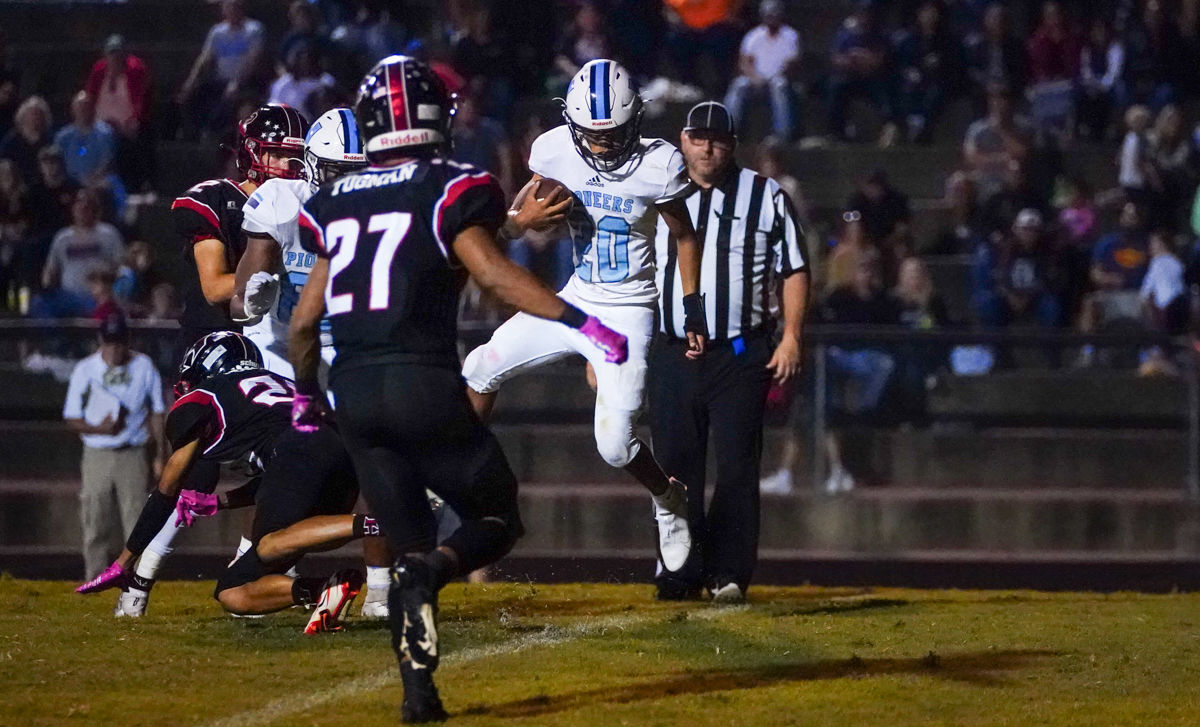 Maddox Greene pirouette TD
